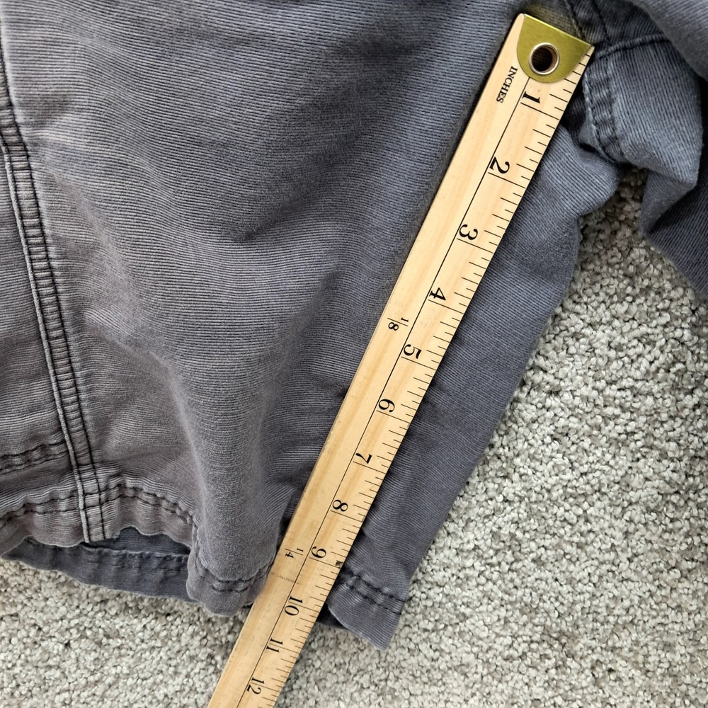 Jachs NY Mens Cargo Shorts Charcoal Grey Size 34 Cotton Utility Workwear‎ Shorts - Picture 10 of 12